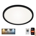 Briloner 7058-015 - LED Dimmable light SLIM LED/18W/230V 2700-6500K Wi-Fi Tuya + remote control