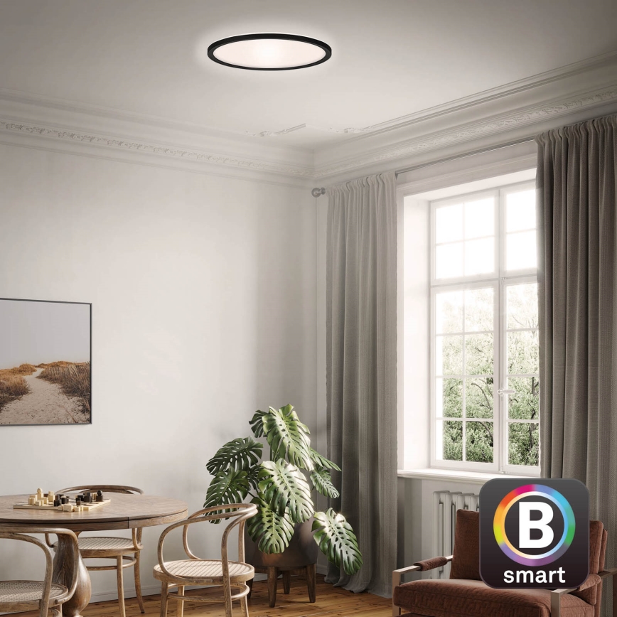 Briloner 7058-015 - LED Dimmable light SLIM LED/18W/230V 2700-6500K Wi-Fi Tuya + remote control