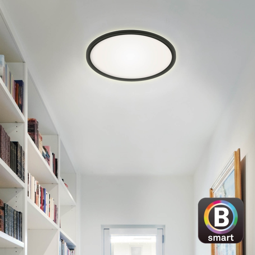 Briloner 7058-015 - LED Dimmable light SLIM LED/18W/230V 2700-6500K Wi-Fi Tuya + remote control