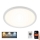 Briloner 7058-016 - LED Dimmable light SLIM LED/18W/230V 2700-6500K Wi-Fi Tuya + remote control