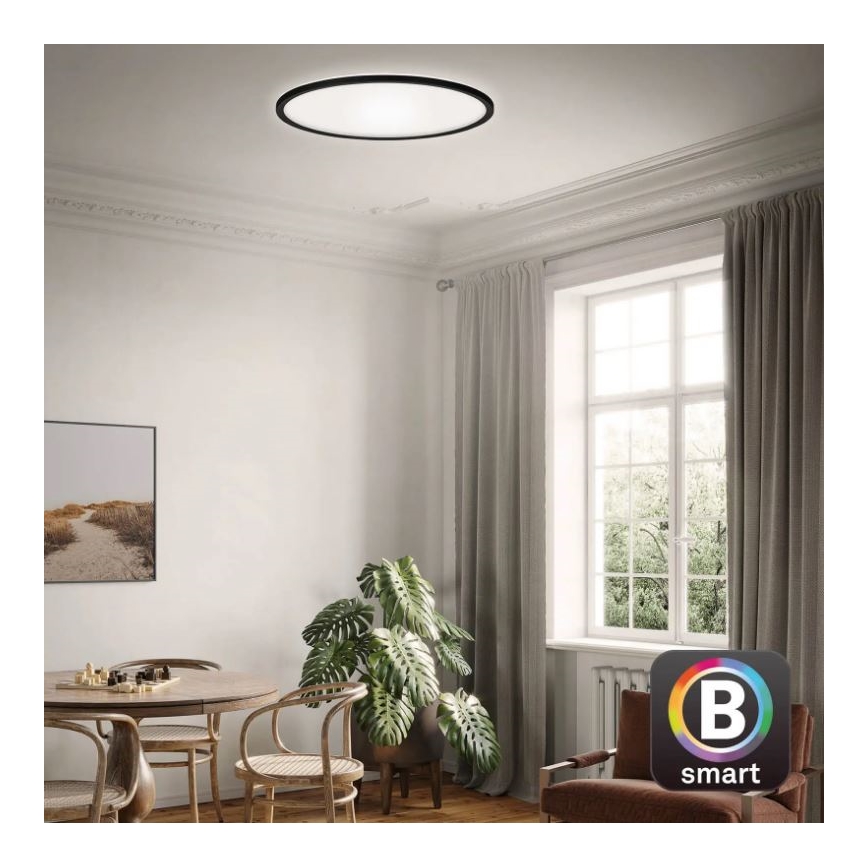 Briloner 7059-015 - LED Dimmable ceiling light SLIM LED/22W/230V 2700-6500K Wi-Fi Tuya + remote control