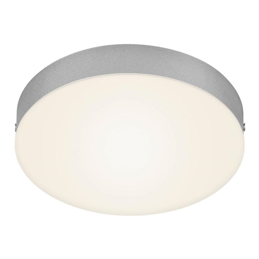 Briloner 7064014 - LED Ceiling light FLAME LED/11W/230V silver