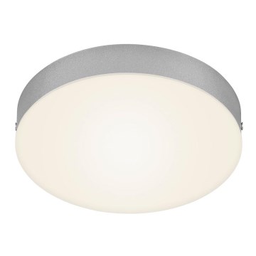 Briloner 7065-014 - LED Ceiling light FLAME LED/16W/230V silver