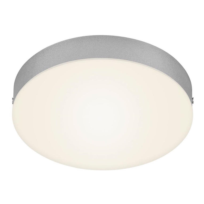 Briloner 7065-014 - LED Ceiling light FLAME LED/16W/230V silver