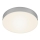 Briloner 7065-014 - LED Ceiling light FLAME LED/16W/230V silver