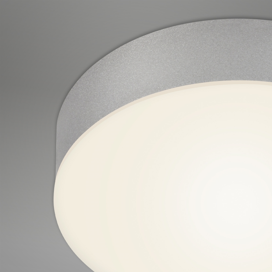 Briloner 7065-014 - LED Ceiling light FLAME LED/16W/230V silver