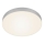 Briloner 7066-014 - LED Ceiling light FLAME LED/21W/230V 3000K silver d. 28,7 cm