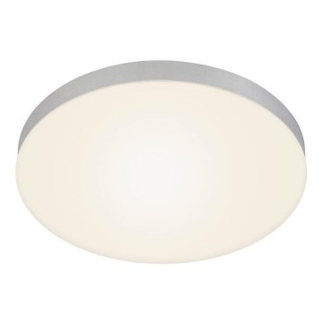 Briloner 7068-014 - LED Ceiling light FLAME LED/24,5W/230V 3000K d. 38 cm silver