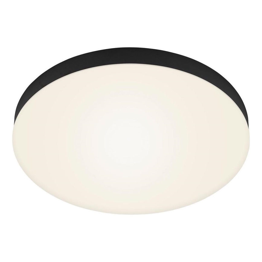 Briloner 7068-015 - LED Ceiling light FLAME LED/24,5W/230V 3000K black