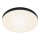 Briloner 7068-015 - LED Ceiling light FLAME LED/24,5W/230V 3000K black