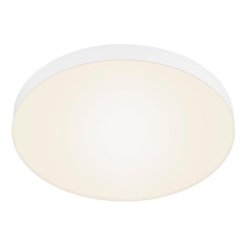 Briloner 7068-016 - LED Ceiling light FLAME LED/24,5W/230V 3000K d. 38 cm white