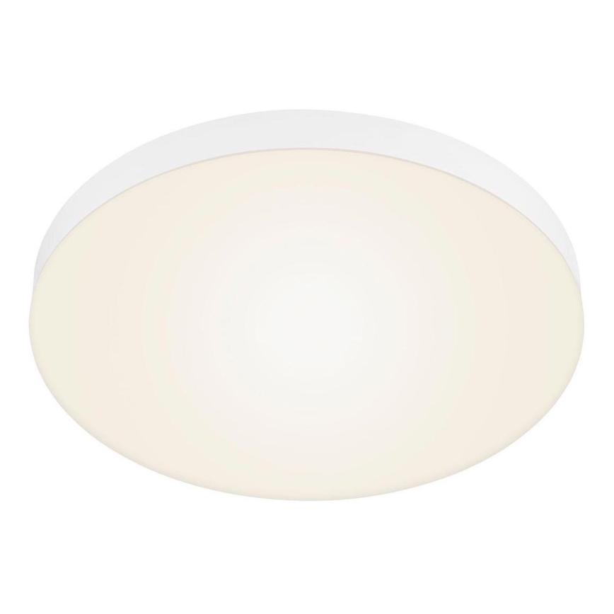 Briloner 7068-016 - LED Ceiling light FLAME LED/24,5W/230V 3000K d. 38 cm white