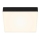 Briloner 7070-015 - LED Ceiling light FLAME LED/16W/230V black
