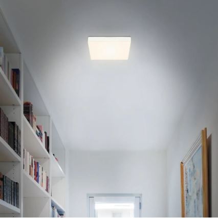 Briloner 7070-016 - LED Ceiling light FLAME LED/16W/230V white