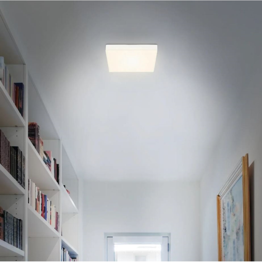 Briloner 7070-016 - LED Ceiling light FLAME LED/16W/230V white