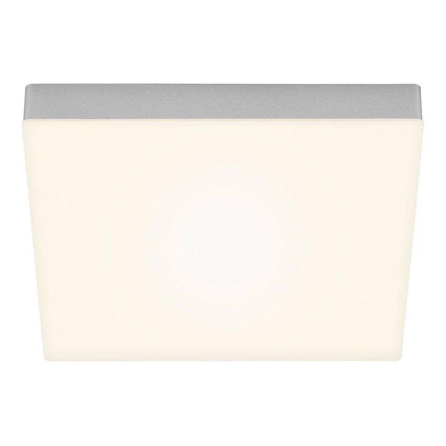 Briloner 7071-014 - LED Ceiling light FLAME LED/21W/230V 3000K 28,7x28,7 cm silver