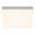 Briloner 7071-014 - LED Ceiling light FLAME LED/21W/230V 3000K 28,7x28,7 cm silver