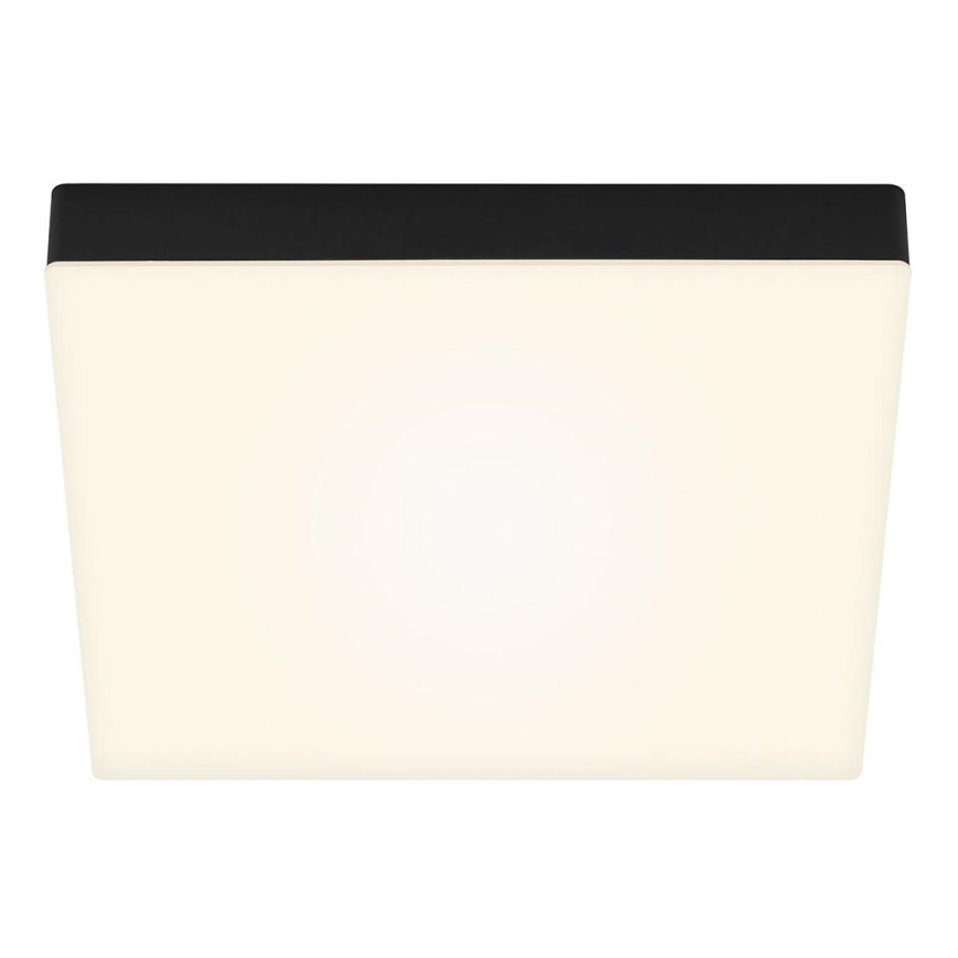 Briloner 7071015 - LED Ceiling light FLAME LED/21W/230V black