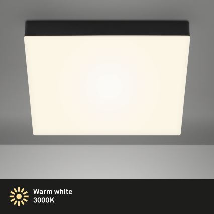 Briloner 7071015 - LED Ceiling light FLAME LED/21W/230V black