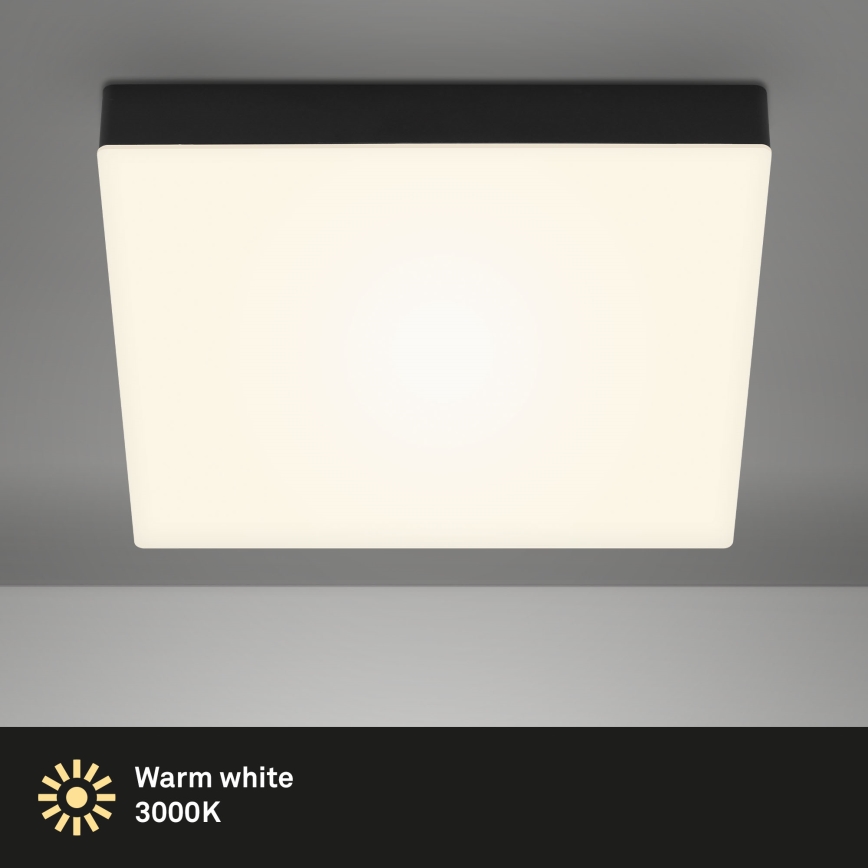 Briloner 7071015 - LED Ceiling light FLAME LED/21W/230V black