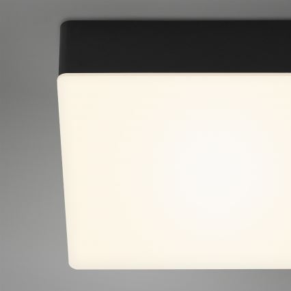 Briloner 7071015 - LED Ceiling light FLAME LED/21W/230V black