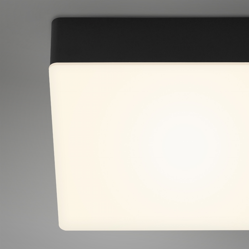 Briloner 7071015 - LED Ceiling light FLAME LED/21W/230V black