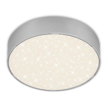 Briloner 7072-414 - LED Ceiling light STAR SKY LED/11W/230V 4000K d. 15 cm silver