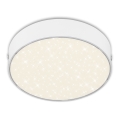 Briloner 7072-416 - LED Ceiling light STAR SKY LED/11W/230V 4000K d. 15 cm white