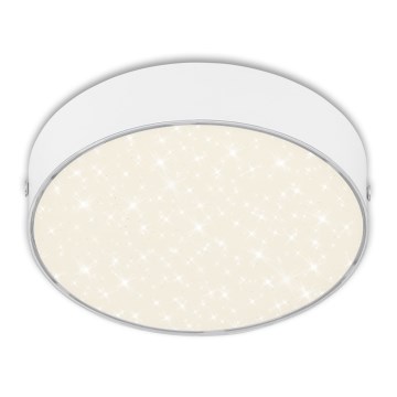 Briloner 7072-416 - LED Ceiling light STAR SKY LED/11W/230V 4000K d. 15 cm white