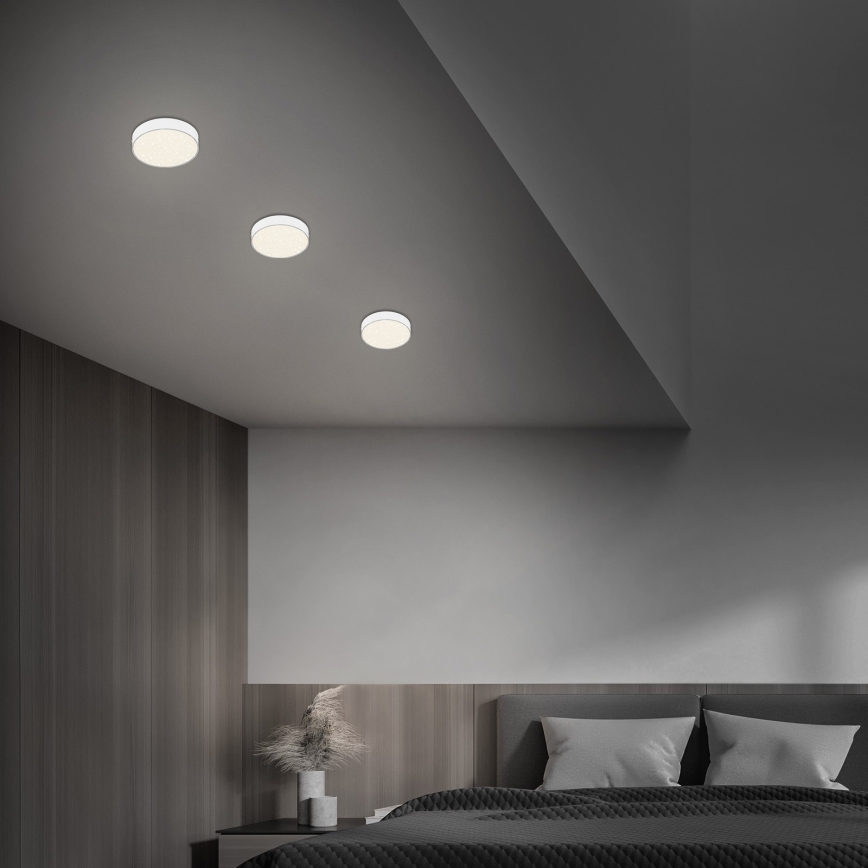 Briloner 7072-416 - LED Ceiling light STAR SKY LED/11W/230V 4000K d. 15 cm white