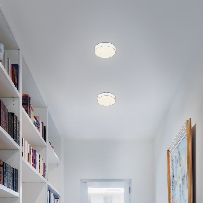 Briloner 7072-416 - LED Ceiling light STAR SKY LED/11W/230V 4000K d. 15 cm white
