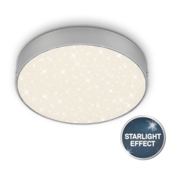 Briloner 7073-414 - LED Ceiling light STAR SKY LED/16W/230V 4000K d. 21 cm silver
