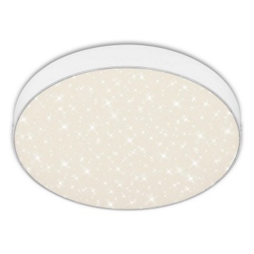 Briloner 7074-416 - LED Ceiling light STAR SKY LED/21W/230V 4000K d. 28 cm white