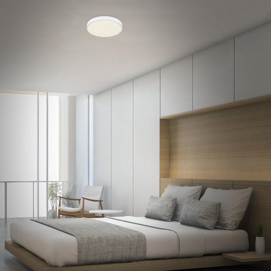 Briloner 7074-416 - LED Ceiling light STAR SKY LED/21W/230V 4000K d. 28 cm white