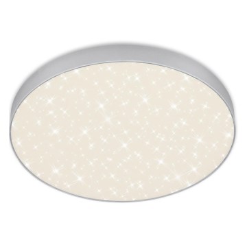 Briloner 7075-414 - LED Ceiling light STAR SKY LED/24,5W/230V 4000K d. 38 cm silver