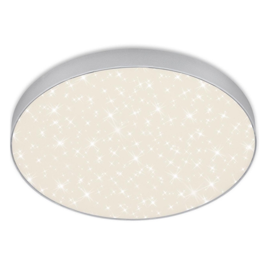 Briloner 7075-414 - LED Ceiling light STAR SKY LED/24,5W/230V 4000K d. 38 cm silver
