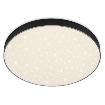 Briloner 7075-415 - LED Ceiling light STAR SKY LED/24,5W/230V 4000K d. 38 cm black
