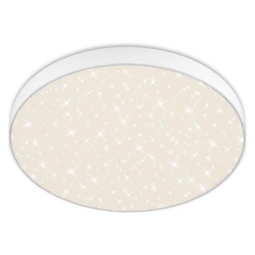 Briloner 7075-416 - LED Ceiling light STAR SKY LED/24,5W/230V 4000K d. 38 cm white