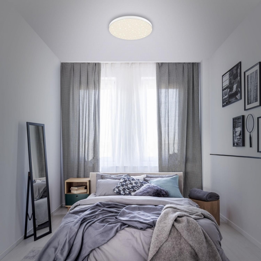 Briloner 7075-416 - LED Ceiling light STAR SKY LED/24,5W/230V 4000K d. 38 cm white