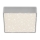 Briloner 7076-414 - LED Ceiling light STAR SKY LED/11W/230V 4000K 15x15 cm silver