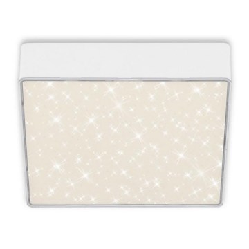 Briloner 7076-416 - LED Ceiling light STAR SKY LED/11W/230V 4000K 15x15 cm white