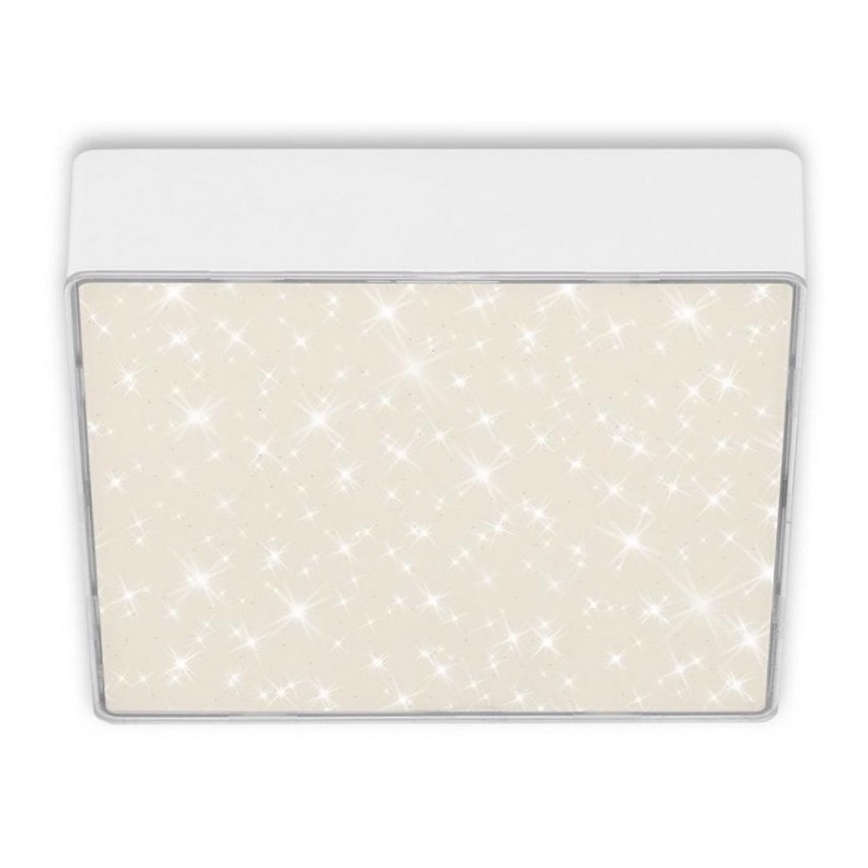 Briloner 7076-416 - LED Ceiling light STAR SKY LED/11W/230V 4000K 15x15 cm white