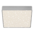 Briloner 7077-414 - LED Ceiling light STAR SKY LED/16W/230V 4000K 21x21 cm silver