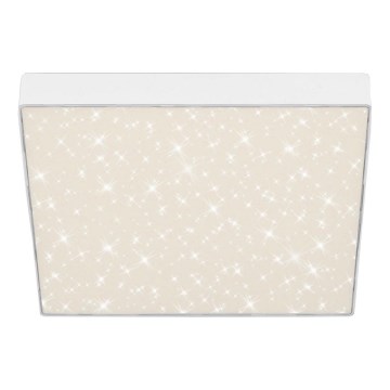 Briloner 7078-416 - LED Ceiling light STAR SKY LED/21W/230V 4000K 28x28 cm white
