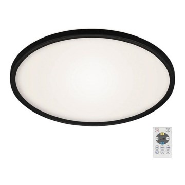 Briloner 7080-015 - LED Dimmable ceiling light SLIM LED/22W/230V 2700-6500K + remote control