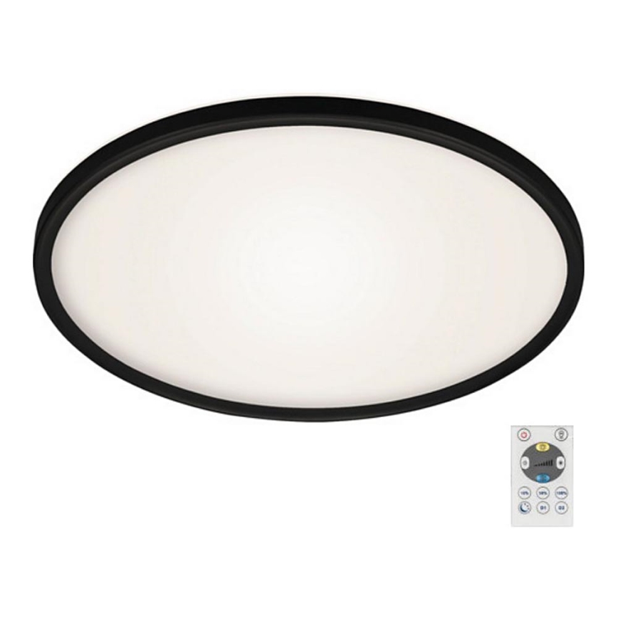 Briloner 7080-015 - LED Dimmable ceiling light SLIM LED/22W/230V 2700-6500K + remote control