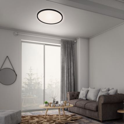 Briloner 7080-015 - LED Dimmable ceiling light SLIM LED/22W/230V 2700-6500K + remote control
