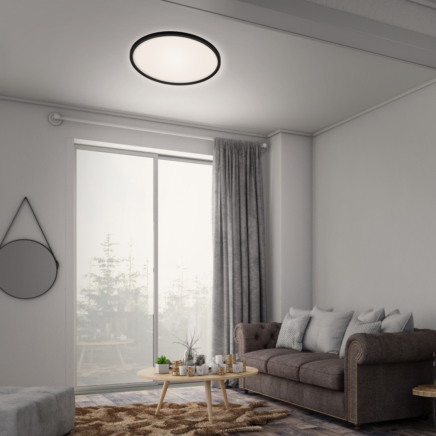 Briloner 7080-015 - LED Dimmable ceiling light SLIM LED/22W/230V 2700-6500K + remote control