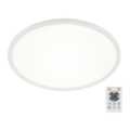 Briloner 7080-016 - LED Dimmable ceiling light SLIM LED/22W/230V 2700-6500K + remote control