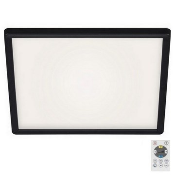 Briloner 7081-015 - LED Dimmable ceiling light SLIM LED/18W/230V 2700-6500K + remote control